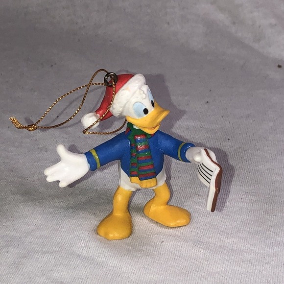 Merry Makers Donald Duck Mickey Unlimited Kurt Adler Ornament 2.5" - Picture 1 of 5